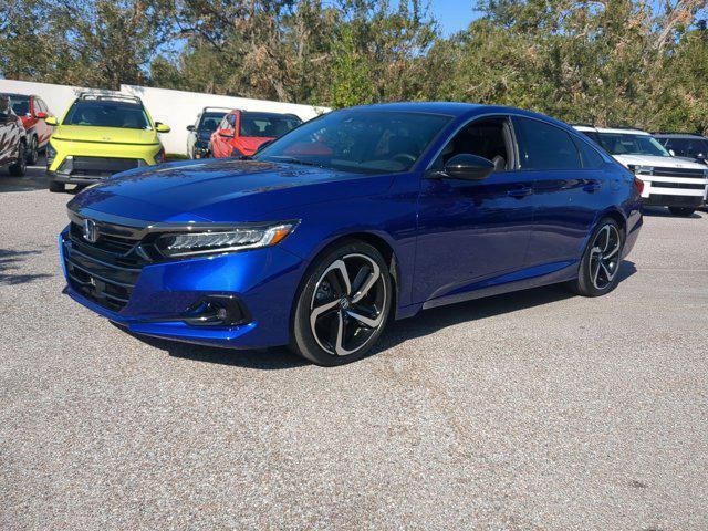 2022 honda accord sport 1.5t