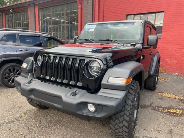 2020 jeep wrangler sport s