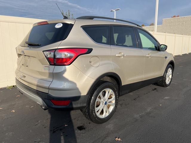 2018 ford escape sel
