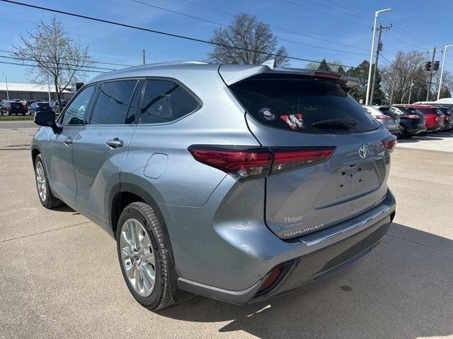 2020 toyota highlander limited in archbold, ohio