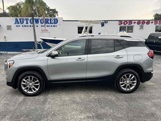 2023 gmc terrain slt