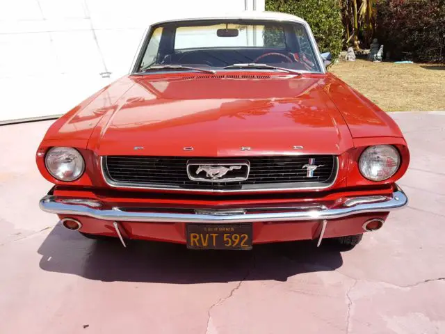 1966 ford mustang gt 302 v8