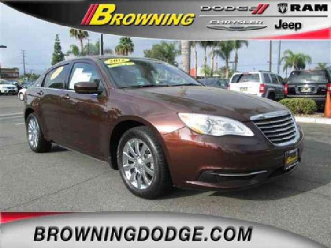 2012 chrysler 200 touring in norco, ca