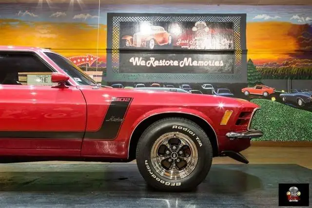 1970 ford mustang, red with 65,183 miles available now!