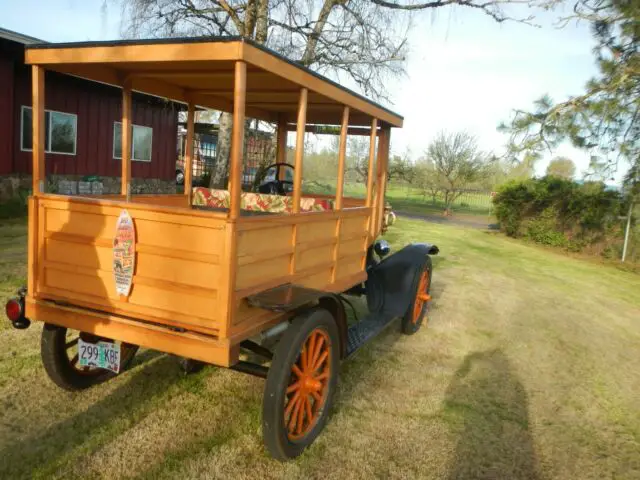 1920 ford model t depot hack