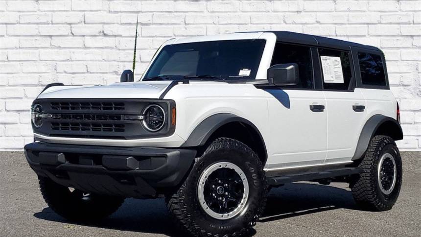 2023 ford bronco