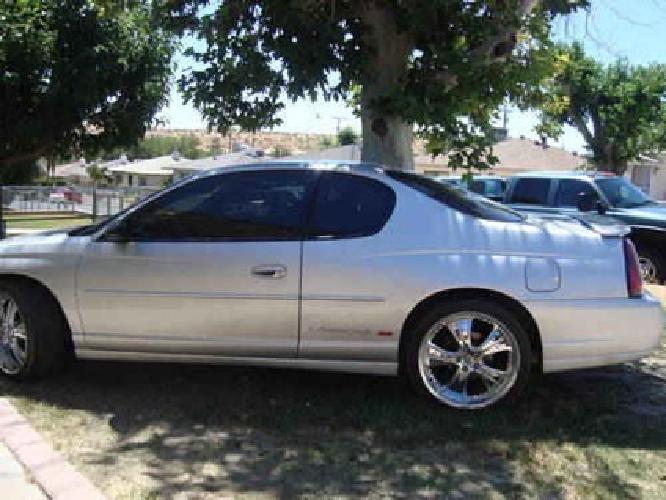 2003 monte carlo ss 119k miles in victorville, ca