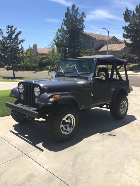 1986 cj jeep 7 with 96,000 original miles