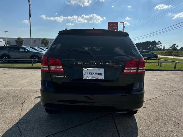 2020 dodge journey se value