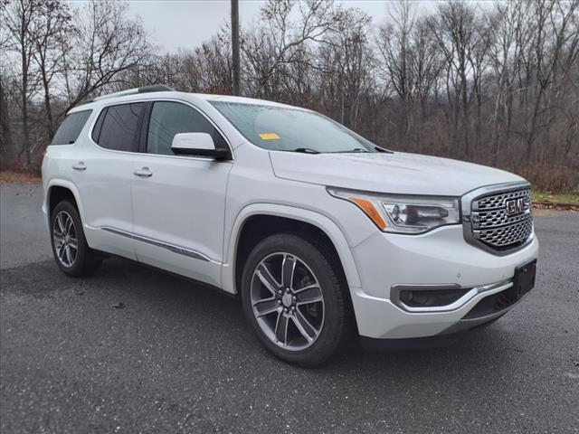 2019 gmc acadia denali