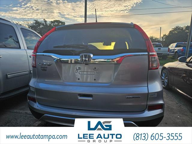 2015 honda cr-v touring