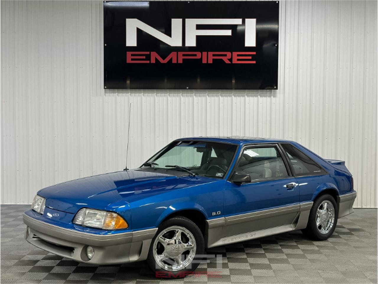 1991 ford mustang