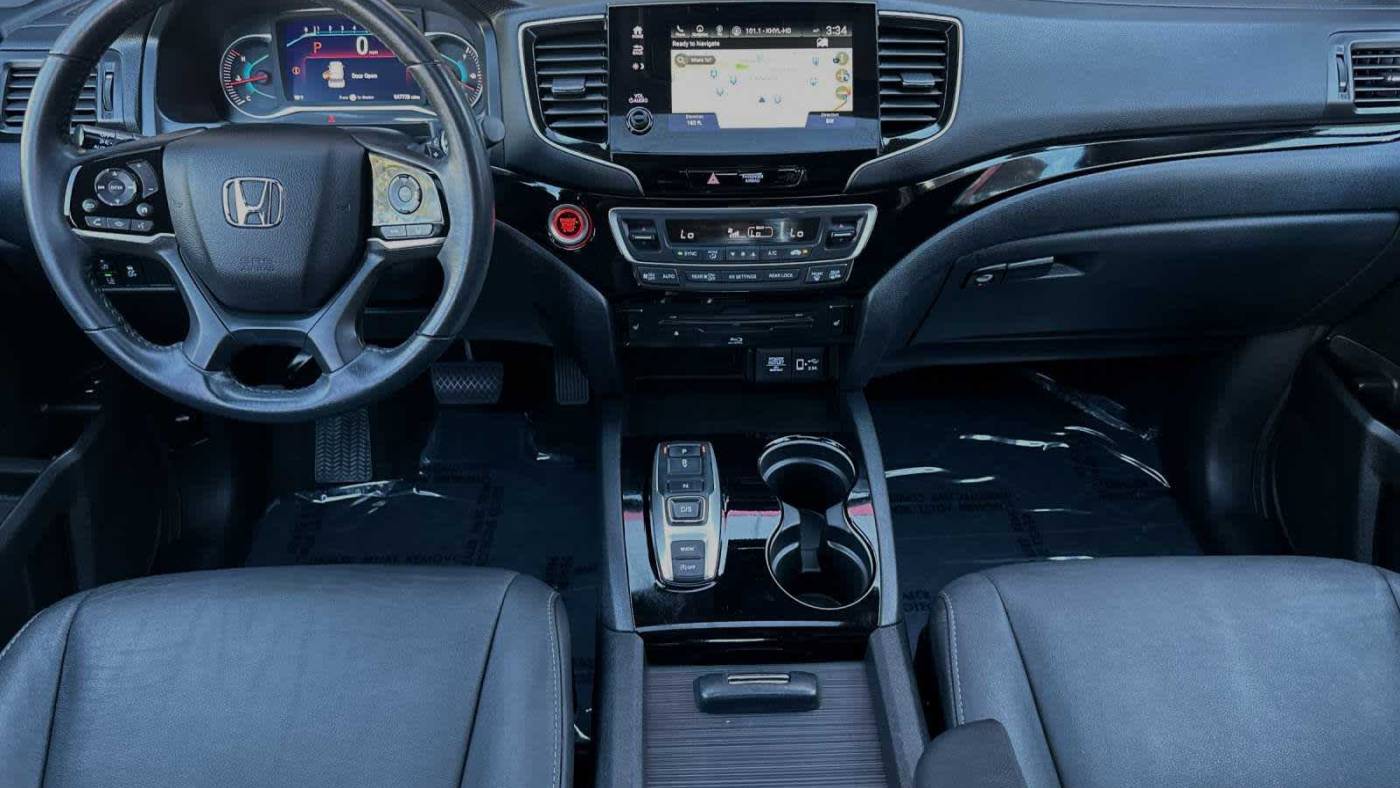 2021 honda pilot