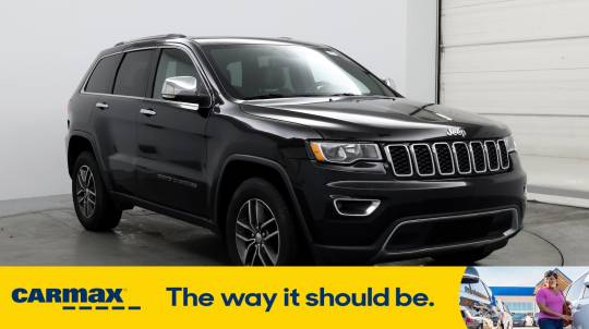 2017 Jeep Grand Cherokee