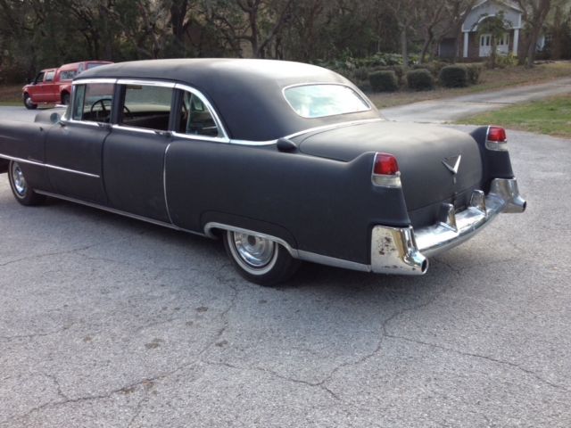 1954 cadillac series 75 fleetwood 8 passenger business sedan/limousine limo