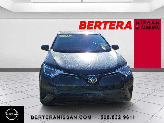 2018 toyota rav4 le