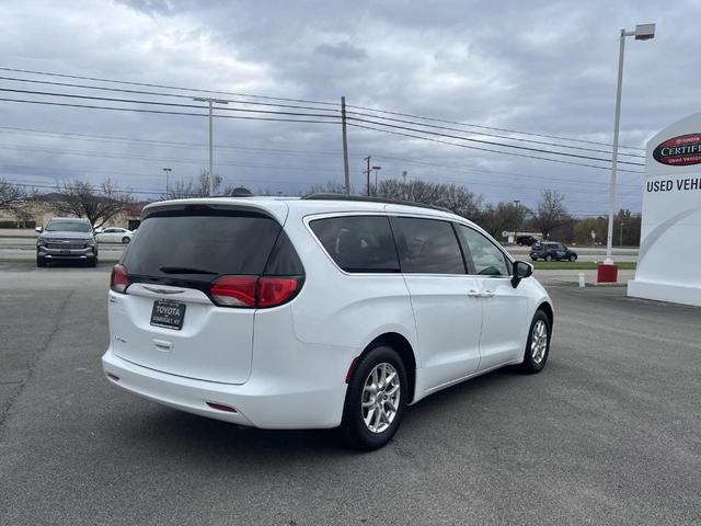 2021 chrysler voyager lxi