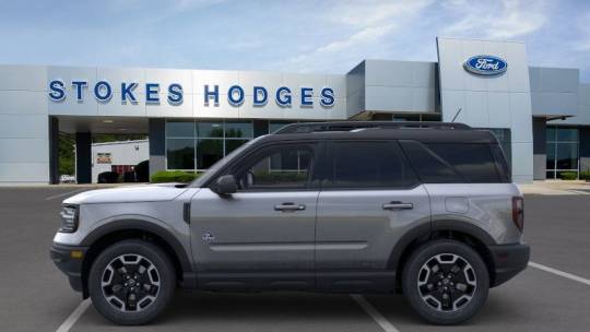 2024 Ford Bronco Sport