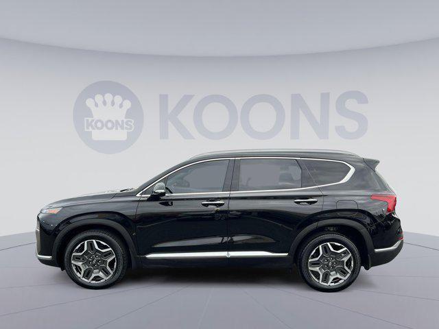 2022 hyundai santa fe limited