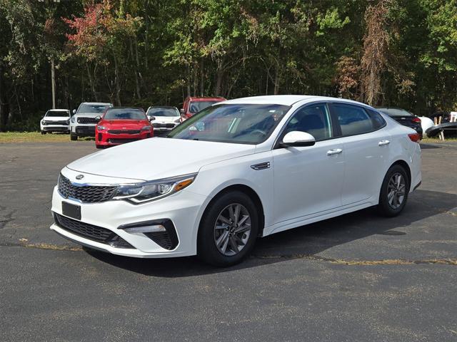 2020 kia optima lx