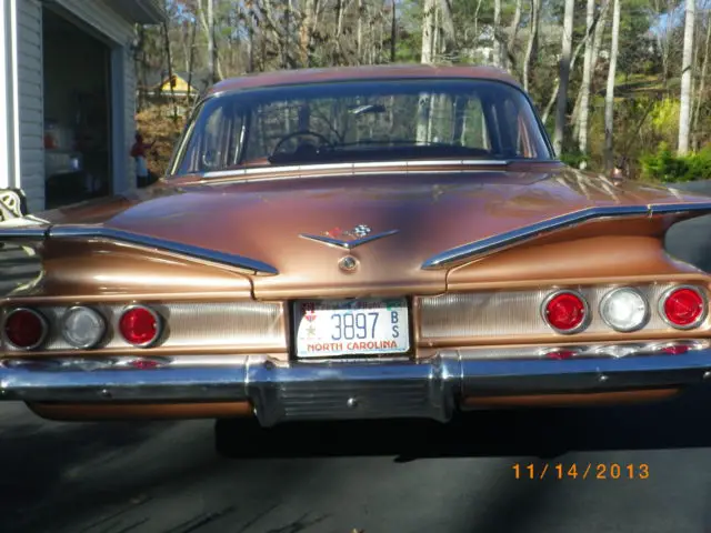 1960 impala 4 door sedan