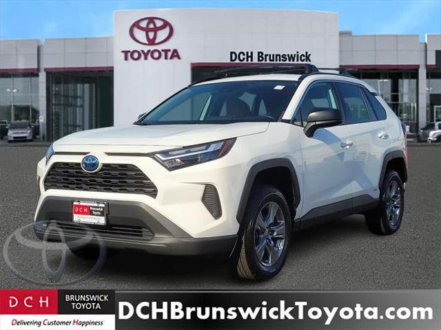 2023 toyota rav4 hybrid le