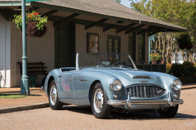declare your independence with this elegant 1960 austin-healey 3000 bt7