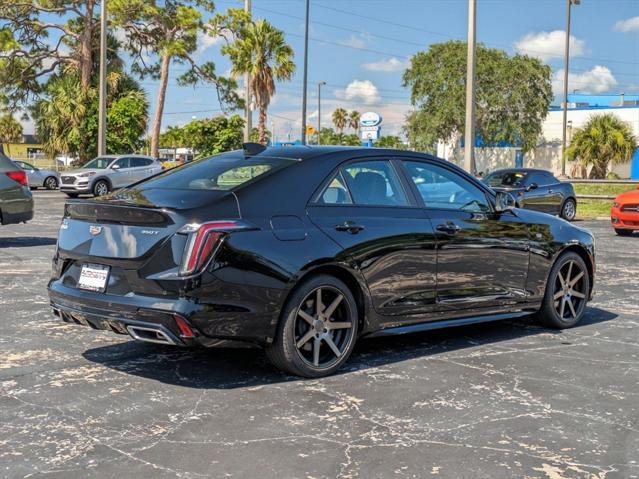 2021 cadillac ct4 sport