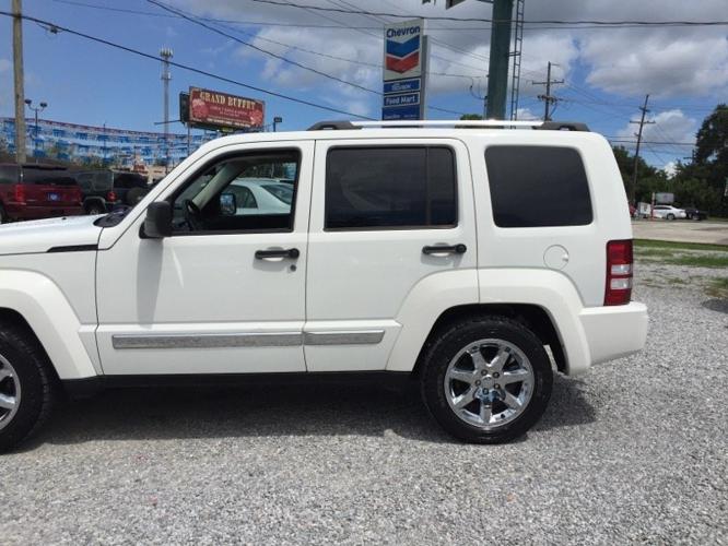 used 2010 jeep liberty 2wd limited houma, la 70360 for sale in allemand, louisiana