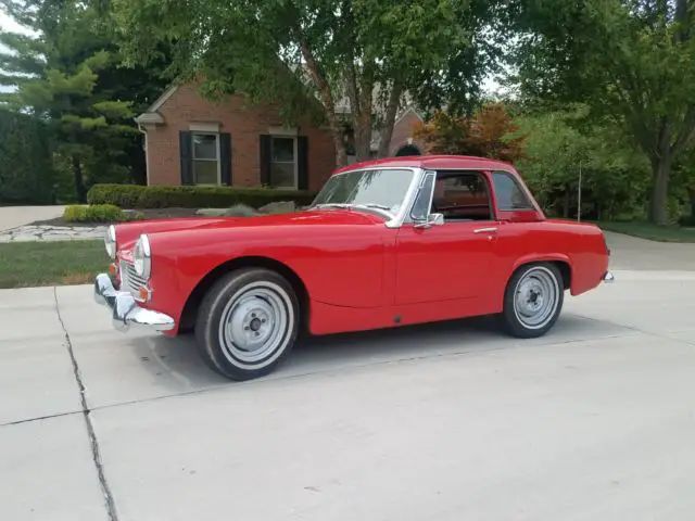 1967 austin healey sprite *ultimate garage find* no reserve auction