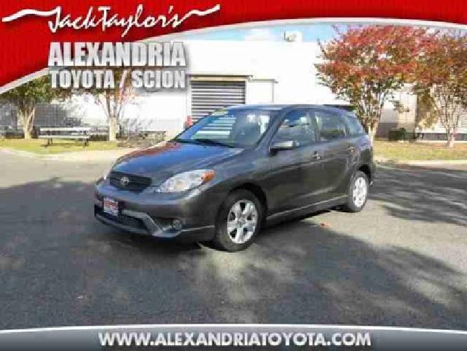2005 toyota matrix in alexandria, va