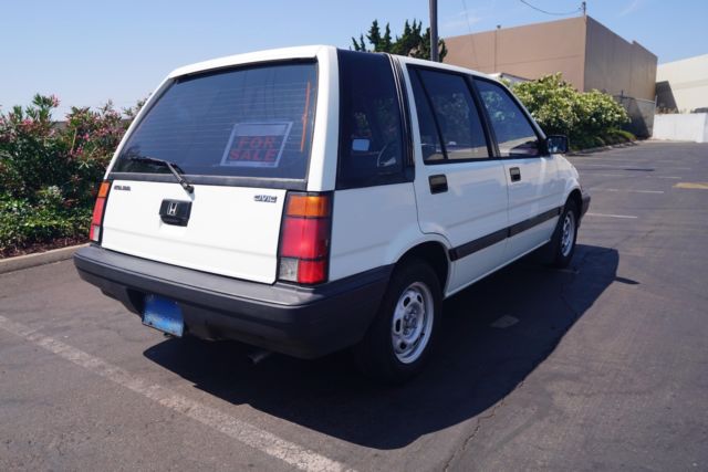 1984 honda civic wagon (wagovan)