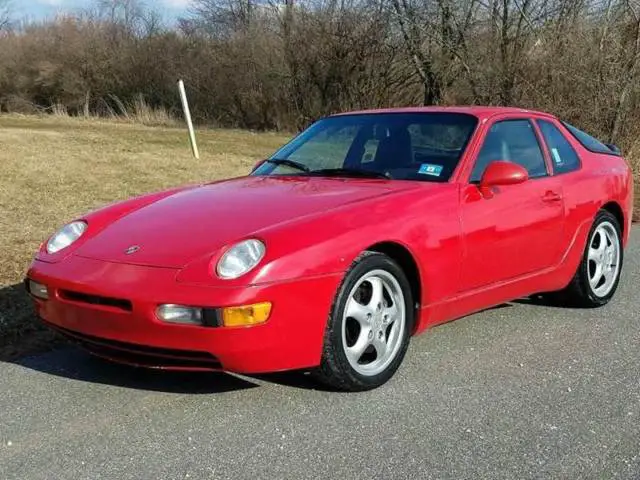 1994 porsche 968 coupe 6 speed manual no reserve auction!