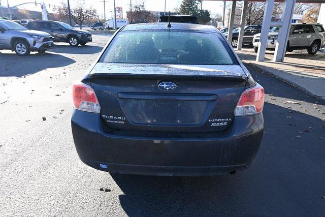 2016 subaru impreza 2.0i