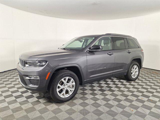 2023 jeep grand cherokee limited x