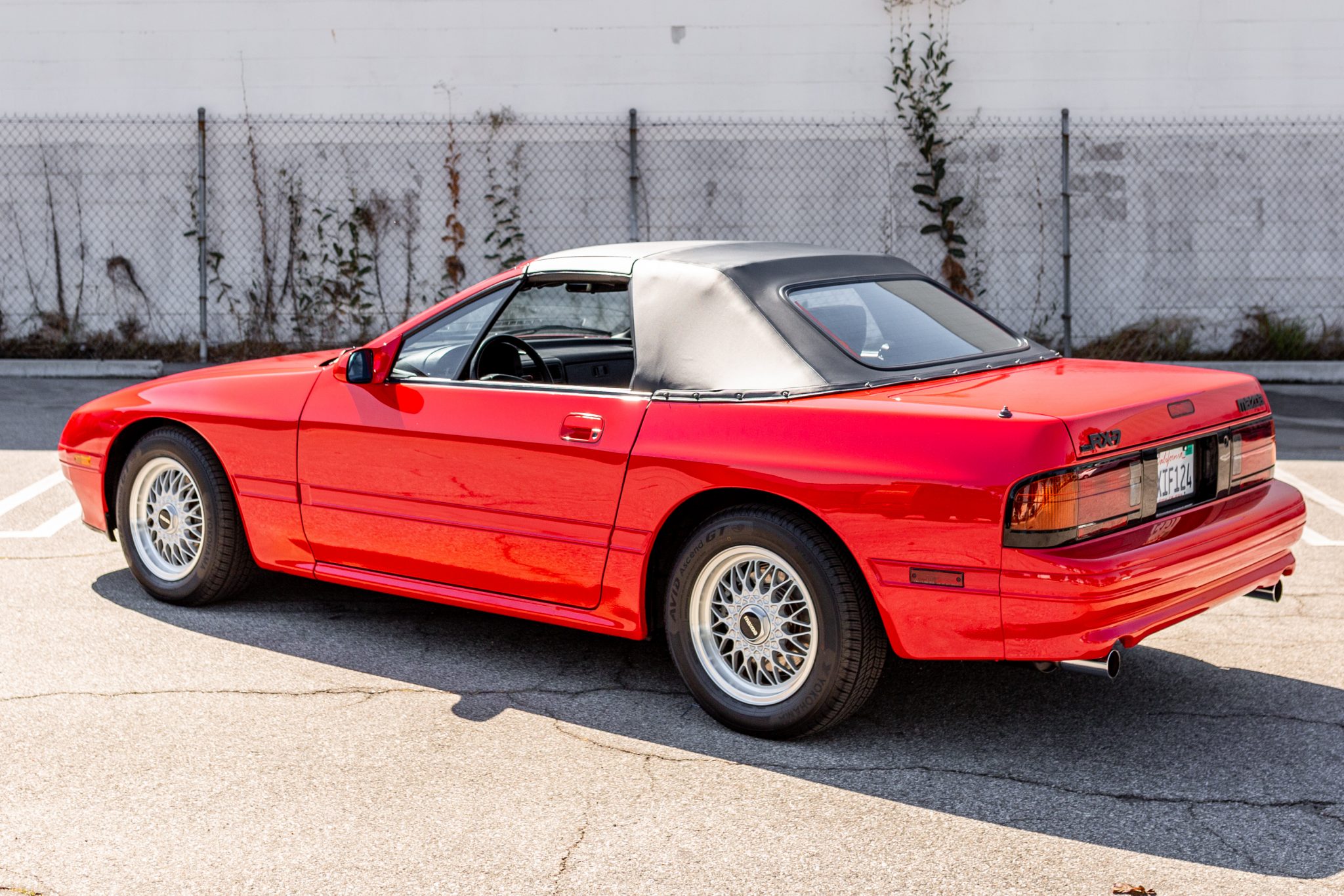 1991 mazda rx-7 convertible 5-speed