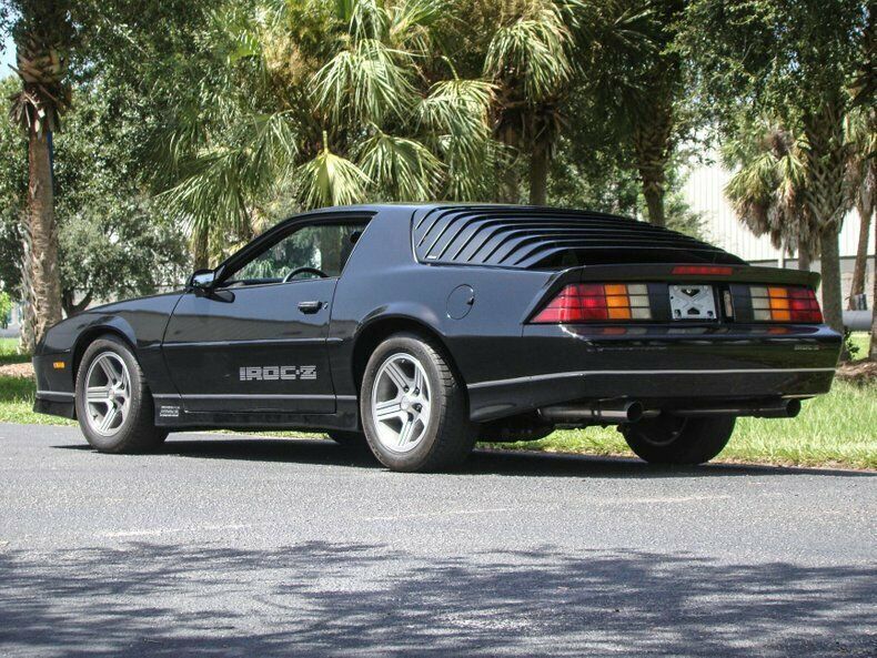 1990 chevroletcamaroiroc zblacksurvivor classic car services llc
