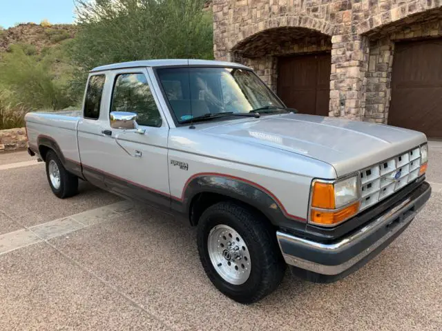 classic *low mile* 1990 ford ranger xlt