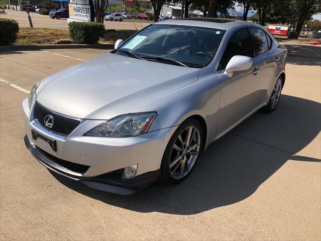 2008 lexus is 250 base