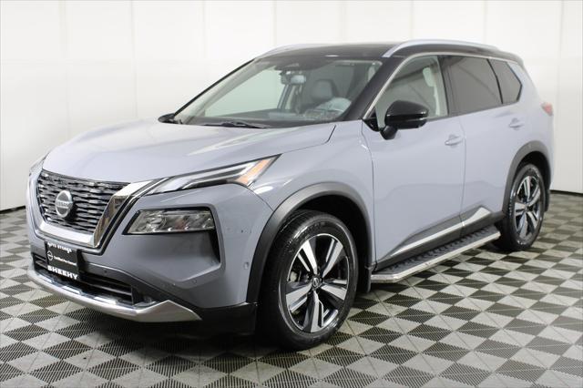 2021 nissan rogue platinum