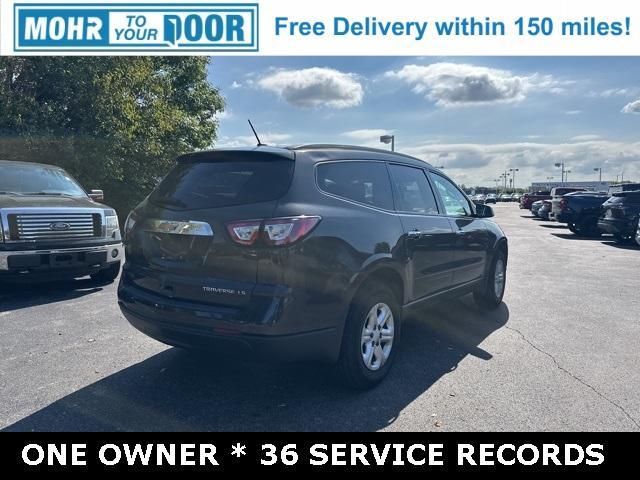 2014 chevrolet traverse ls