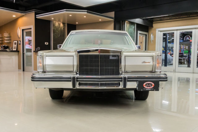mark vi continental! 1,584 actual miles, 351 v8, auto, 2 owners, time capsule!