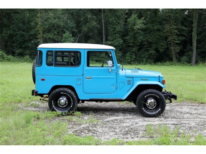 1978 toyota land cruiser in savannah, georgia