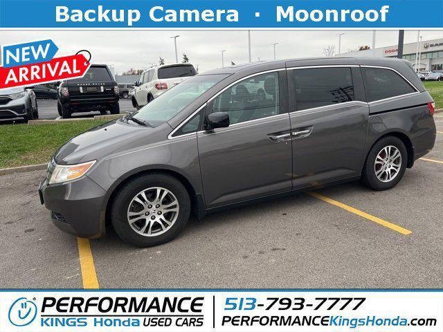 2012 honda odyssey ex-l