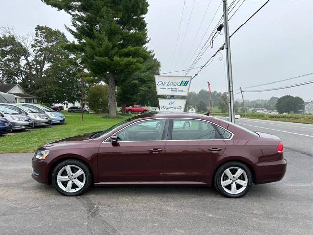 2014 volkswagen passat 2.5l se