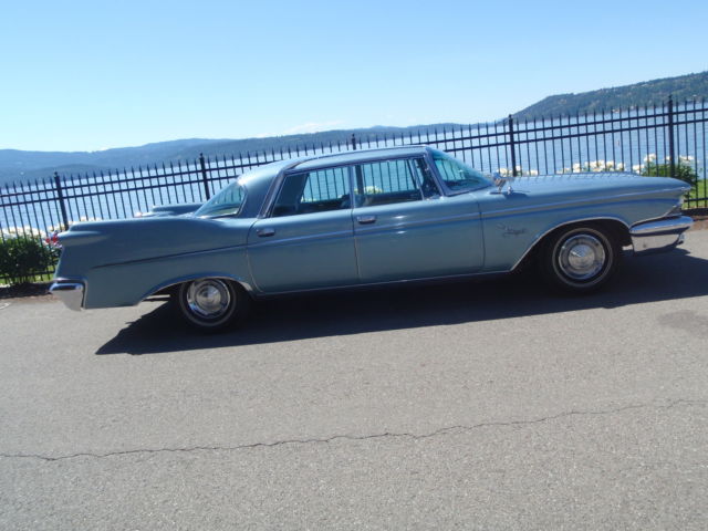 1960 chrysler crown imperial 4 door hardtop southamton. original low miles