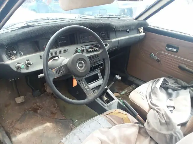 1977 datsun b210 gx base 1.4l, great body, colorado car