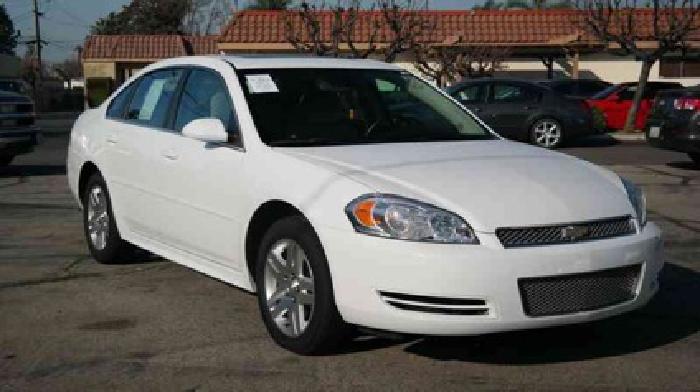 2013 chevrolet impala lt in chino, ca