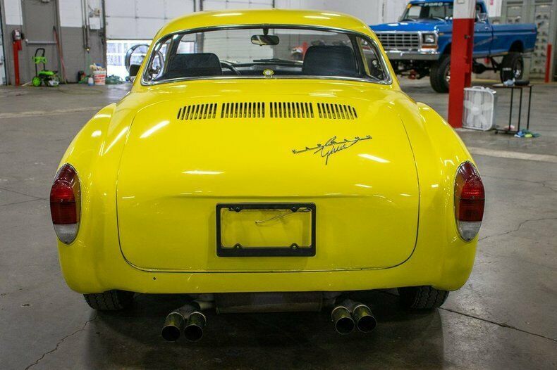 1971 volkswagen karmann ghia 82706 miles 1600 cc manual