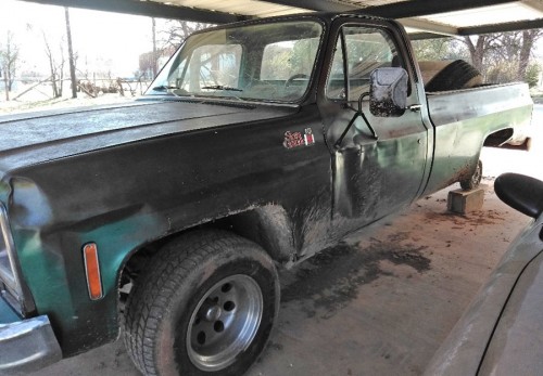 1979 gmc s15 in texas by owner